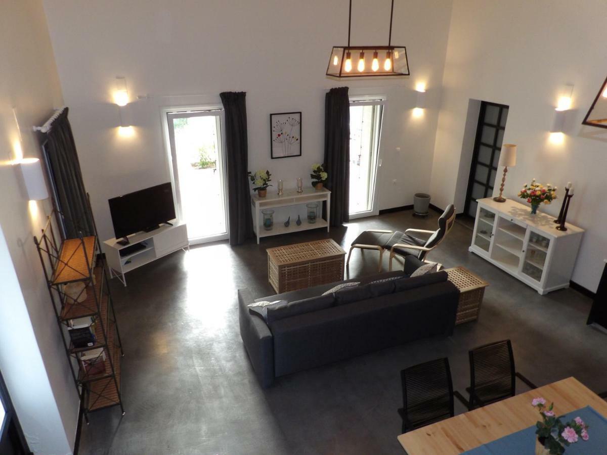 فيلا Apothiki House Kato Korakiana المظهر الخارجي الصورة